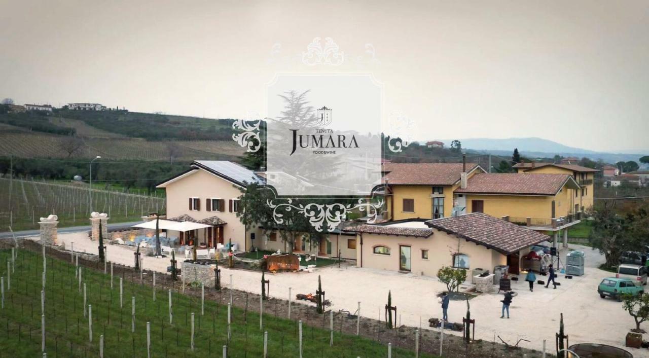 Tenuta Jumara Hotel San Lorenzo Maggiore Exterior foto