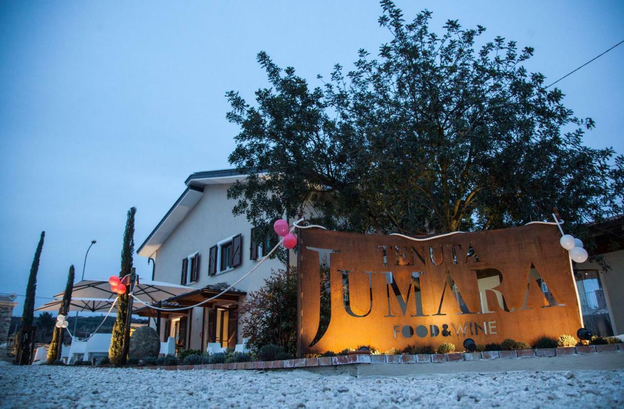 Tenuta Jumara Hotel San Lorenzo Maggiore Exterior foto