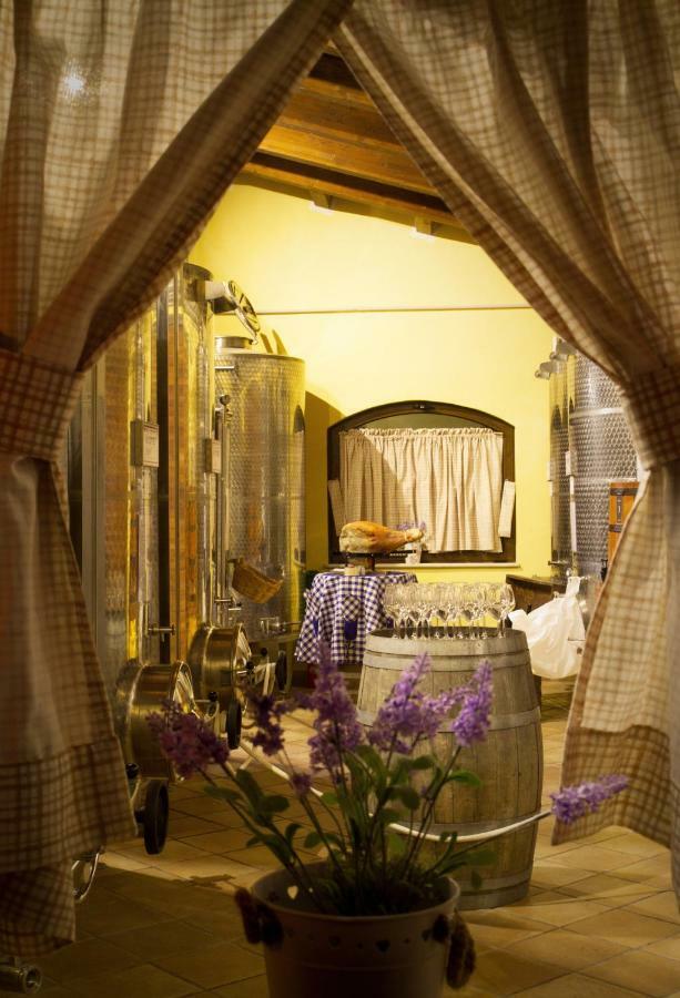 Tenuta Jumara Hotel San Lorenzo Maggiore Exterior foto